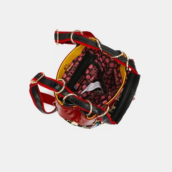 Nicole Lee USA Nylon Multifunctional Bucket Backpack 10070048627 - Picture 5 of 9